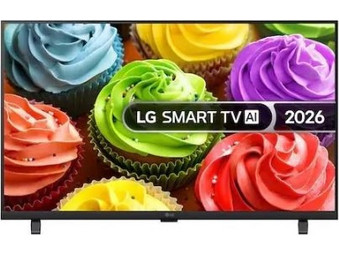 LG 32LB651C6LA Smart Τηλεόραση 32" HD Ready Edge LED HDR (2026)