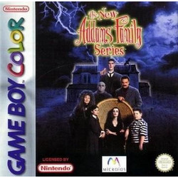 The New Addams Family Series Used GBC