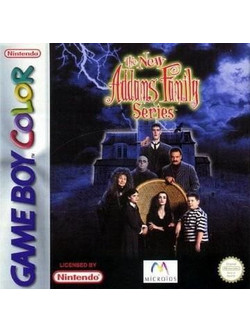 The New Addams Family Series Used GBC