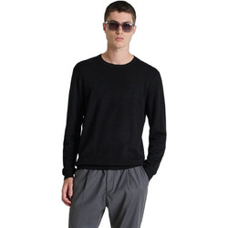 Antony Morato Ανδρικό Πουλόβερ Μαύρο SW01641YA500098