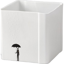 Raeder Κασπώ Εσωτερικού Χώρου Λευκό 13x13x13cm RD0017130