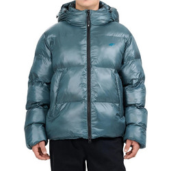 4F Ανδρικό Μπουφάν Χειμωνιάτικο Puffer Μπλε 4FWAW26TDJAM0960-46S