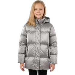 Joyce Παιδικό Μπουφάν Χειμωνιάτικο Puffer Ασημί 2667390