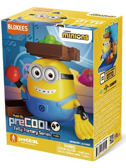 Blokees Minions Precool 02 Otto The Fruit Handler 6cm