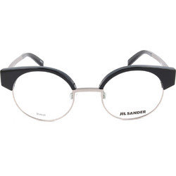 Jil Sander J2006 A Ανδρικός Σκελετός Γυαλιών Οράσεως Κοκάλινος Μαύρος