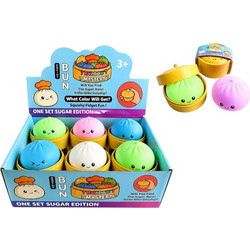 Squishy Dumpling Διάφορα Χρώματα 12τμχ