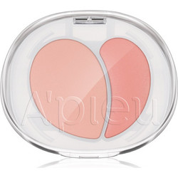 A'pieu Mood Blending Jelly 01 Peach Coral Balm Powder Blush 6gr