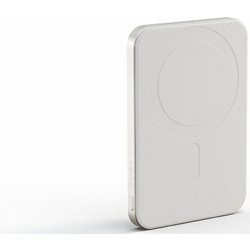 ZENS Pro 1 Slim Wireless Magsafe Power Bank 5000mAh 15W με Θύρα USB-C White