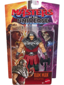 Mattel Masters of the Universe Ram Man Φιγούρα Δράσης για 6+ Ετών 14cm JKH97