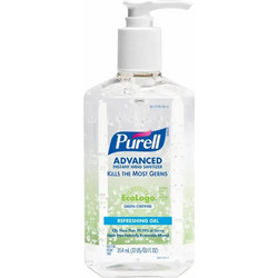 Purell Advanced Αντισηπτικό Gel Χεριών με Αντλία 354ml
