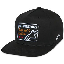 Alpinestars Ανδρικό Καπέλο Jockey Υφασμάτινο Μαύρο 25014506