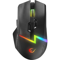 Rampage Drop M3 V2 Ασύρματο Gaming Ποντίκι RGB 24000 DPI Black