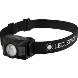 Ledlenser HF4 Black Φακός Κεφαλής Μπαταρίας Led Αδιάβροχος IP67 450lm