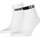 Calvin Klein Ανδρικές Κάλτσες Κοντές με Σχέδια Λευκές 2Pack 701241735-002