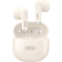 XO G62 Tws Ακουστικά Bluetooth In Ear Beige
