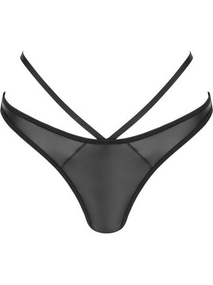 KOTEK Blackelia Γυναικείο Sexy String Μαύρο KO-6021
