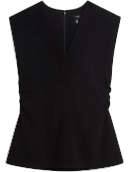 Ted Baker Neliia Γυναικείο Χειμερινό Top Μαύρο 284176