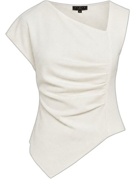 Lynne Γυναικείο Χειμερινό Top Λευκό 0056-0510024-04
