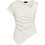 Lynne Γυναικείο Χειμερινό Top Λευκό 0056-0510024-04