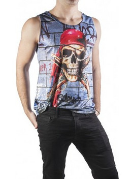 V-store Unisex Μπλούζα Πολύχρωμη με σχέδιο 9900318