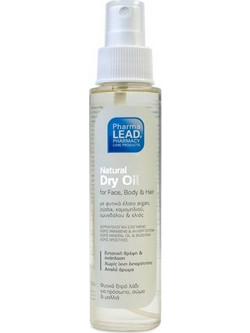 Pharmalead Natural Ξηρό Λάδι Σώματος για Ενυδάτωση 100ml