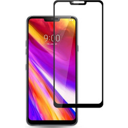 Γυαλί προστασίας Fullcover BS MOCOLO TG+3D 0.3MM Tempered Glass για LG G7 THINQ - ΜΑΥΡΟ