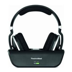TechniSat Stereoman 2 Ασύρματα RF Ακουστικά Τηλεόρασης Over Ear Μαύρα
