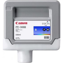 Canon PFI-306 Blue Μελάνι Εκτυπωτή Inkjet 6665B001