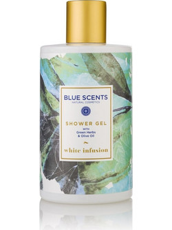 Blue Scents White Infusion Αφρόλουτρο σε Gel 300ml