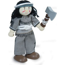 Le Toy Van Budkins Γενναίος Ινδιάνος LTVBK946