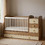 Dizain Baby Mia Πολυμορφική Κούνια για Στρώμα 60x110cm Beige