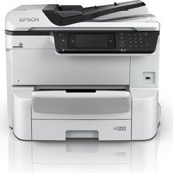 Epson Workforce Pro WF-C8690DWF Έγχρωμο Φωτοτυπικό Inkjet