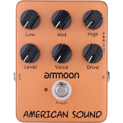 ammoon(R) AP-13 American Sound Amp Simulator Guitar Effect Pedal True Bypass