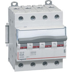 Ραγοδιακόπτης φορτίου LEGRAND 4P 63A DX3 3245064064873