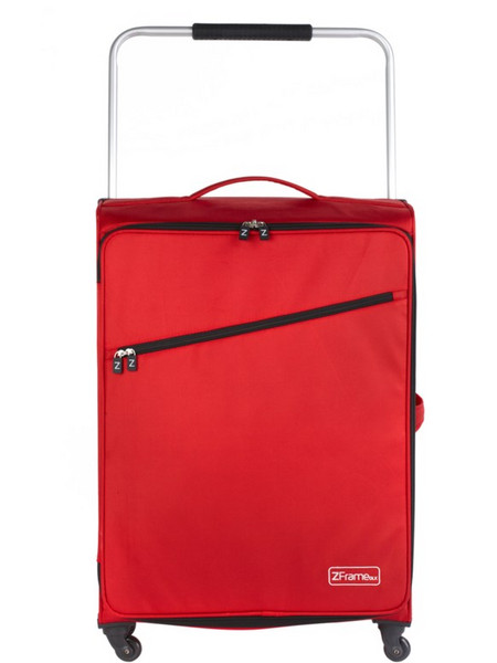 Βαλίτσα τροχήλατη ZFRAME SHS222837RED/M 67x41x22.5 εκ , 4 ρόδες , 2.4 kg , κόκκινη