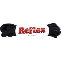 REFLEX REFLEX ΣΥΝΘΕΤΙΚΟ ΣΤΡΟΓΓΥΛΟ ΧΟΝΤΡΟ ΚΟΡΔΟΝΙ ΓΙΑ ΜΠΟΤΑΚΙΑ 1,50 ΜΗΚΟΣ (ΖΕΥΓΟΣ) R510 ΜΑΥΡΟ