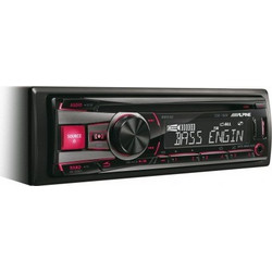 Alpine CDE-192R Ηχοσύστημα Αυτοκινήτου Ράδιο CD 1DIN με USB