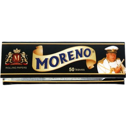 Χαρτάκια στιφτού MORENO Black (μαύρο)
