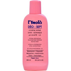 L`Ymol? Deo-Sept Gel pH 5.5 Τζελ Καθαρισμού 250ml