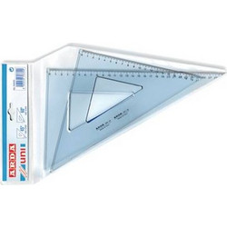Arda Σετ Τρίγωνα Με Πατούρα 35cm 45 60 703/35