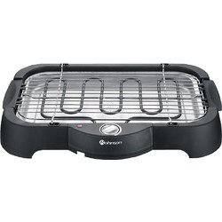 Rohnson R-256 Ηλεκτρική Ψησταριά Σχάρας 2000W με Ρυθμιζόμενο Θερμοστάτη