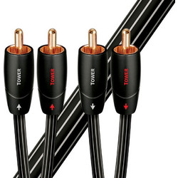 AUDIOQUEST TOWER 2X RCA - 2X RCA 0,6M