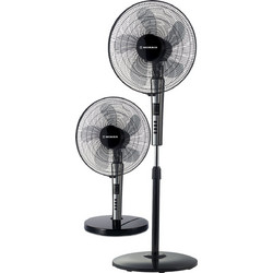 Morris MFS-16226 Ανεμιστήρας Δαπέδου Ορθοστάτης 40cm 65W με Tηλεχειριστήριο