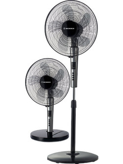 Morris MFS-16226 Ανεμιστήρας Δαπέδου Ορθοστάτης 40cm 65W με Tηλεχειριστήριο