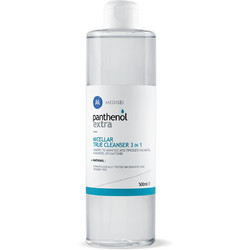 Medisei Panthenol Extra True Cleanser 3 in 1 Micellar Water Ντεμακιγιάζ για Ευαίσθητη Επιδερμίδα 500ml