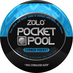 Zolo Pocket Pool Corner Pocket Egg Αυνανιστήρι