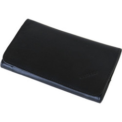 Καπνοθήκη από γνήσιο δέρμα Over Top 10004 ZM BLACK (μεγάλη) δερμάτινη