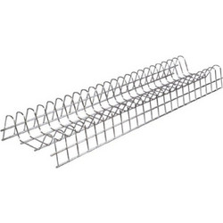 Starax Πιατοθήκη Ντουλαπιού Μεταλλική 76.5x26x10cm