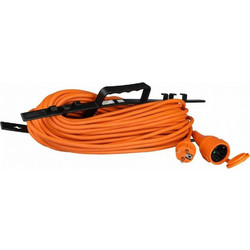 V-TAC Μπαλαντέζα Σούκο με 30m Καλώδιο 3x1,5mm Χρώμα Πορτοκαλί IP44 8815