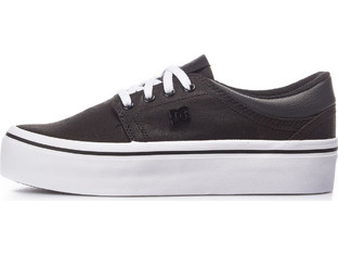 DC Trase Γυναικεία Sneakers Μαύρα ADJS300196-BWB